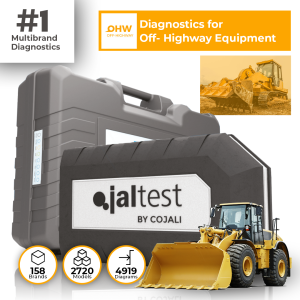 Jaltest OHW Heavy Equipment With Cable full Set